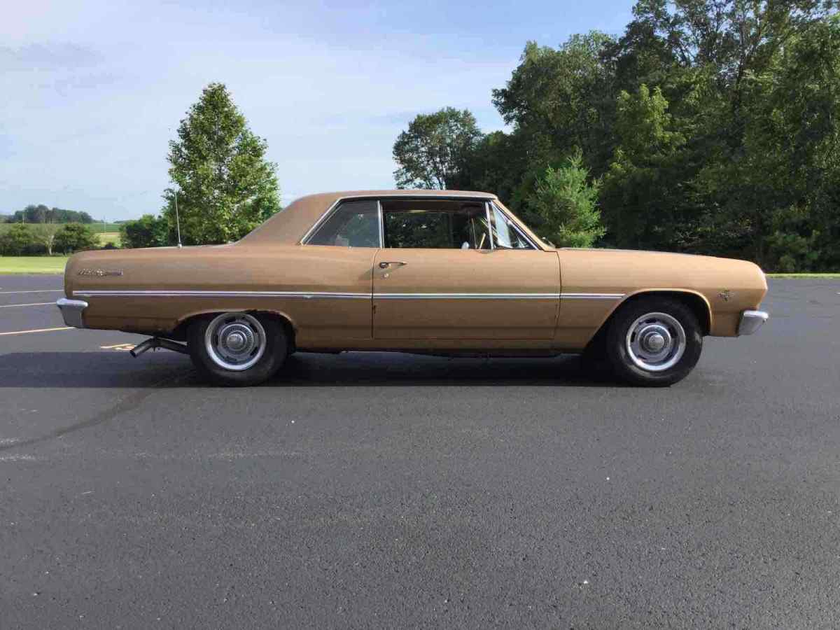 1965 Chevrolet Chevelle Hardtop Malibu