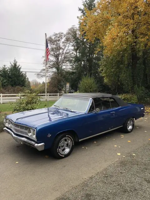 1965 Chevrolet Chevelle Malibu Convertible