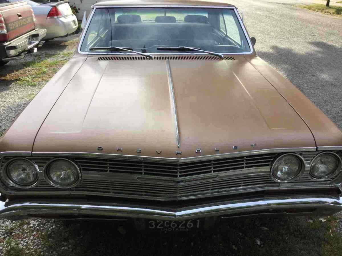 1965 Chevrolet Chevelle Malibu