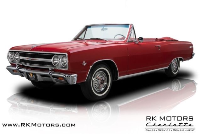 1965 Chevrolet Chevelle SS Convertible