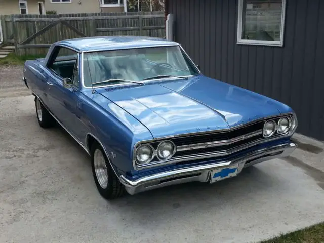 1965 Chevrolet Chevelle SS Hardtop 2-Door