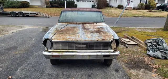 1965 Chevrolet Chevy II Hard Top