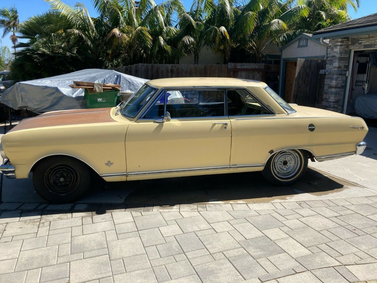 1965 Chevrolet Nova SS Chevy II Hardtop