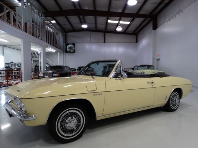 19650000 Chevrolet Corvair ONLY 60,268 ORIGINAL MILES! RESTORED!