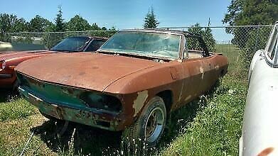 1965 Chevrolet Corvair Corsa