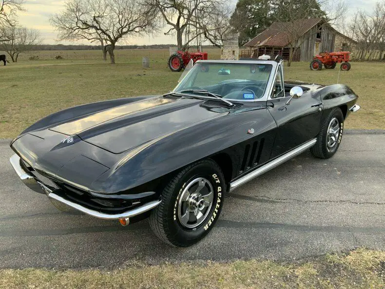 1965 Chevrolet Corvette #'s Matching '65 Convertible, L79, 4-Speed