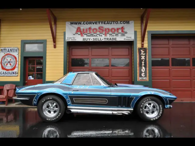 1965 Chevrolet Corvette 1 of 1 ealry 70's Custom Corvette Convertible