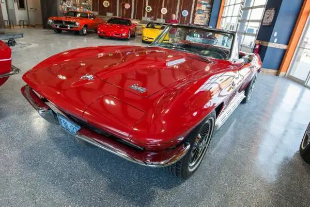 1965 Chevrolet Corvette CONVERTIBLE 396--