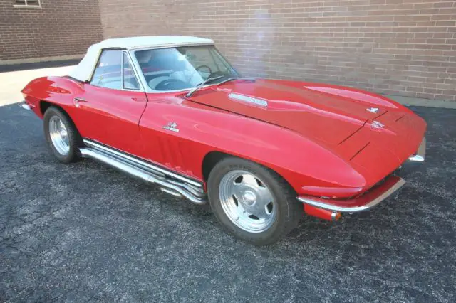 1965 Chevrolet Corvette 502 - Tremec 5spd