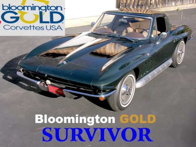 1965 Chevrolet Corvette Bloomington Gold "Survivor"