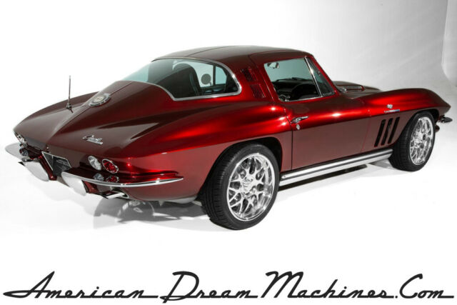 1965 Chevrolet Corvette Candy Brandywine LS1