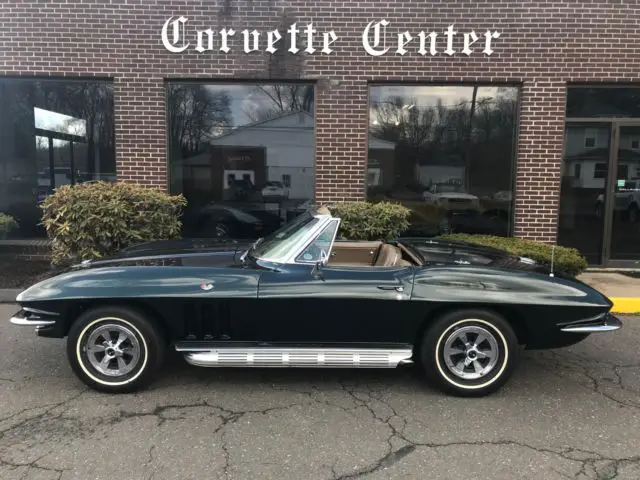 1965 Chevrolet Corvette 327-356hp Convertible