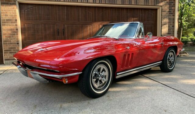 1965 Chevrolet Corvette Convertible 4-Speed with Air
