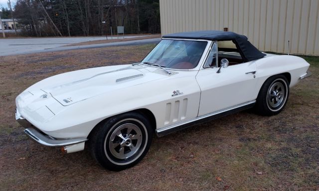 1965 Chevrolet Corvette Convertible Soft Top