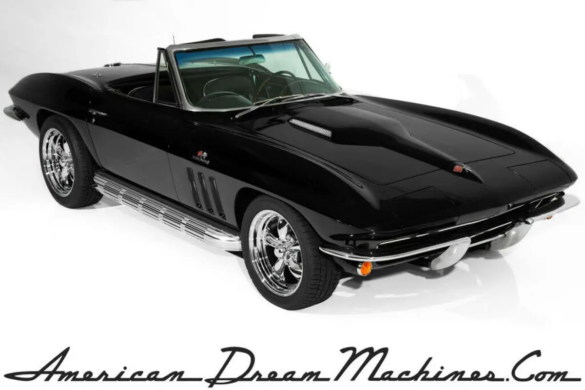 1965 Chevrolet Corvette Convertible 427/390, 4 Speed Fresh Paint