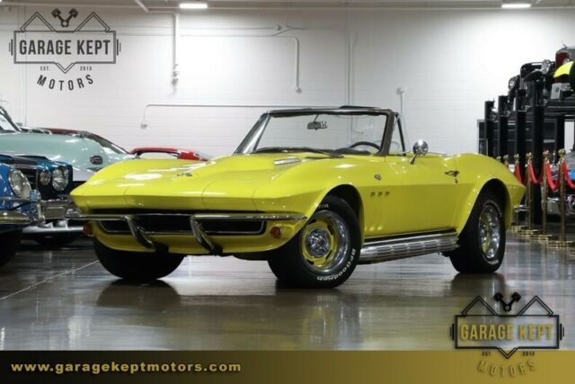 1965 Chevrolet Corvette Convertible