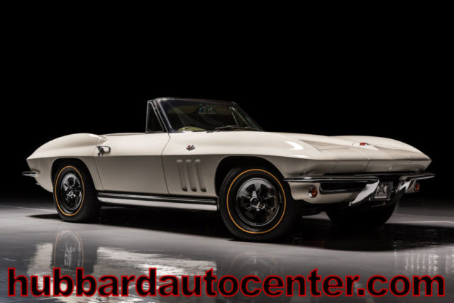 1965 Chevrolet Corvette NCRS Top Flight,350 HP, Concours restoration, best