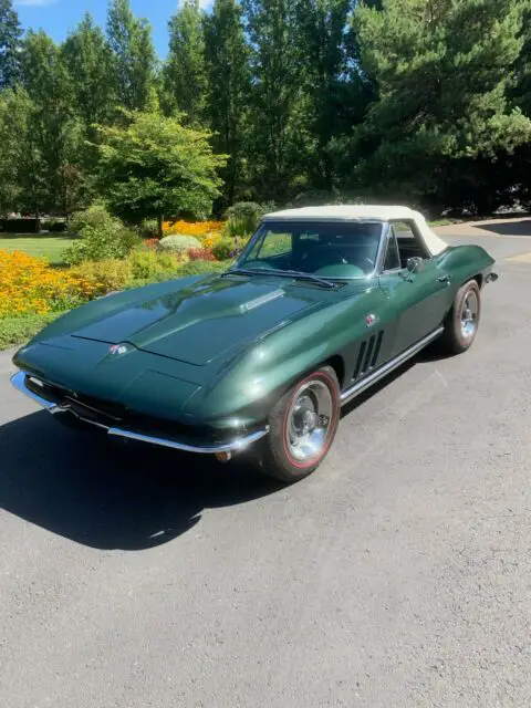 1965 Chevrolet Corvette 1965 396ci L78 Corvette Convertible