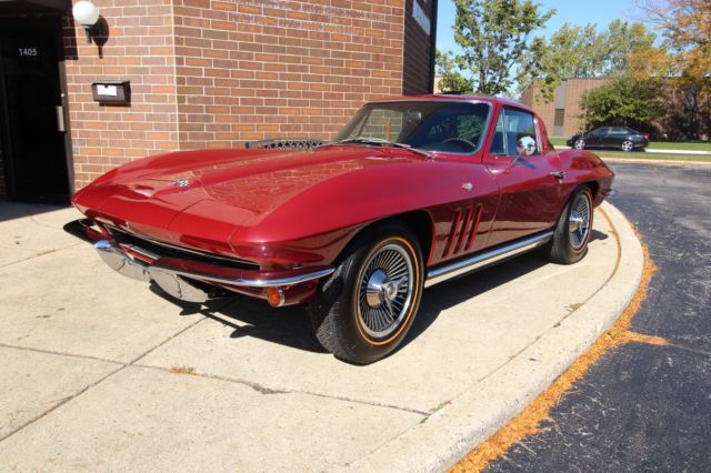 1965 Chevrolet Corvette Coupe - #'s Matching - P.S - P.B - Protecto Plate