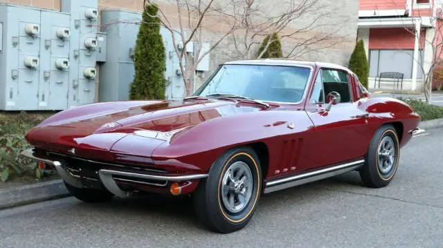 1965 Chevrolet Corvette Coupe Rare