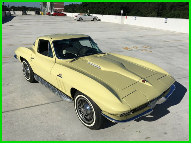 1965 Chevrolet Corvette Numbers Matching
