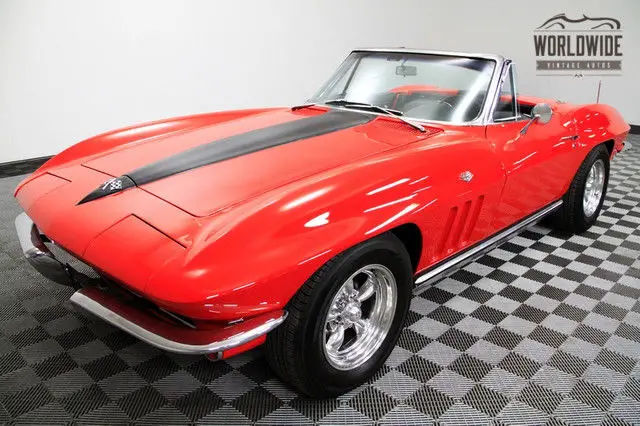 1965 Chevrolet Corvette Custom Build A/C 350V8 4-Wheel Disc Brakes