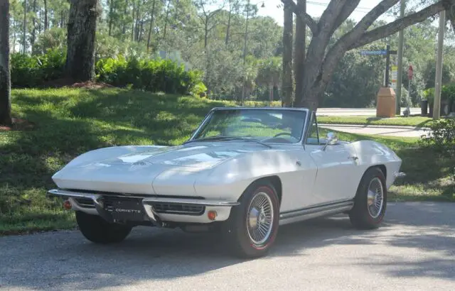 1965 Chevrolet Corvette Frame Off Restoration 327 V8 4 Speed