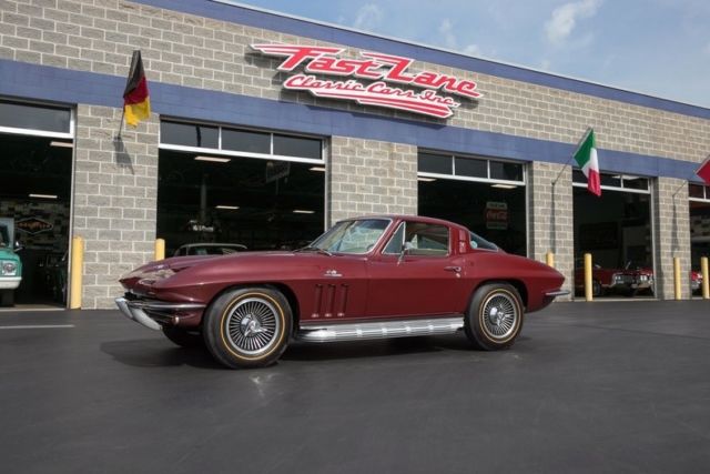 1965 Chevrolet Corvette 396/425hp Highly Documented