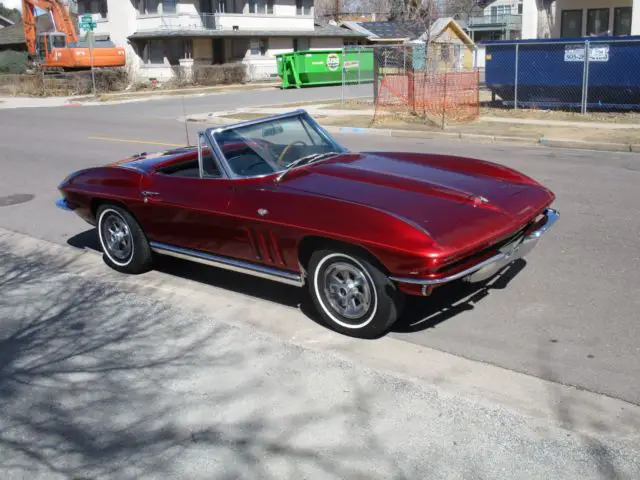 1965 Chevrolet Corvette black