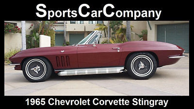 1965 Chevrolet Corvette Stingray