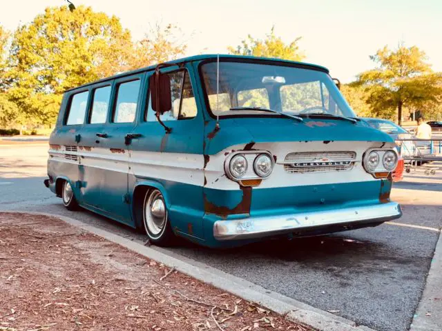 1965 Chevrolet Corvair Greenbrier 9 Passenger Van