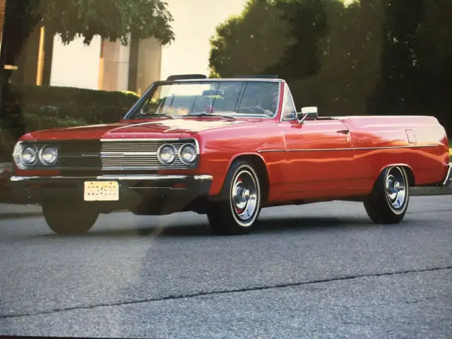 1965 Chevrolet El Camino convertible