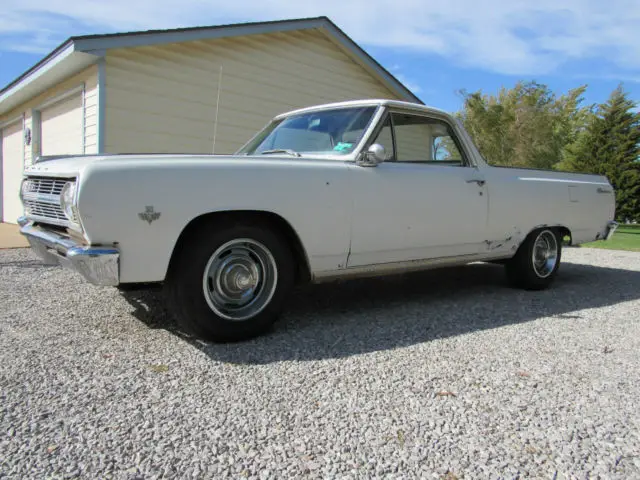 1965 Chevrolet El Camino Base