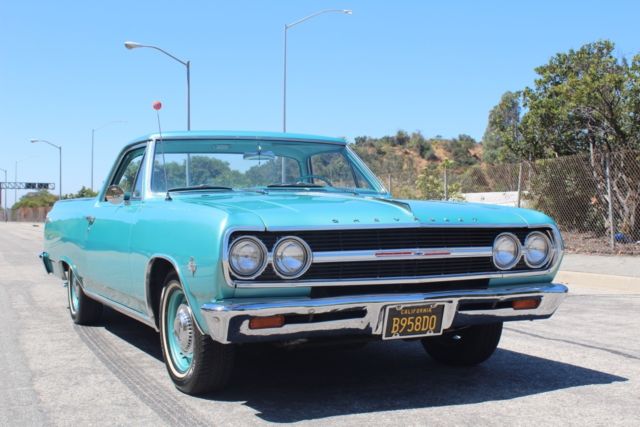 1965 Chevrolet El Camino L77 Power Pack/Deluxe