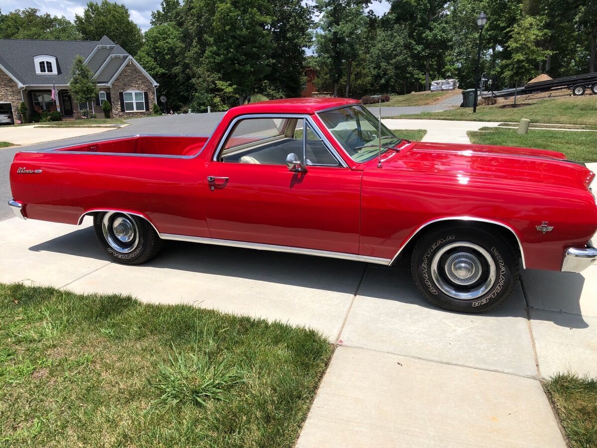 1965 Chevrolet El Camino Fawn Interior