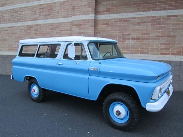 1965 Chevrolet C-10 Carryall