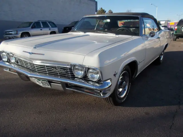 1965 Chevrolet Impala Convertible