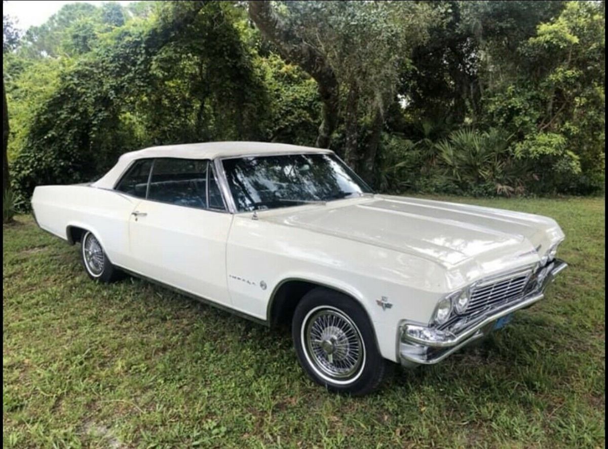 1965 Chevrolet Impala not SS