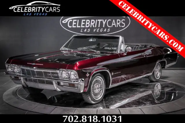 1965 Chevrolet Impala Convertible