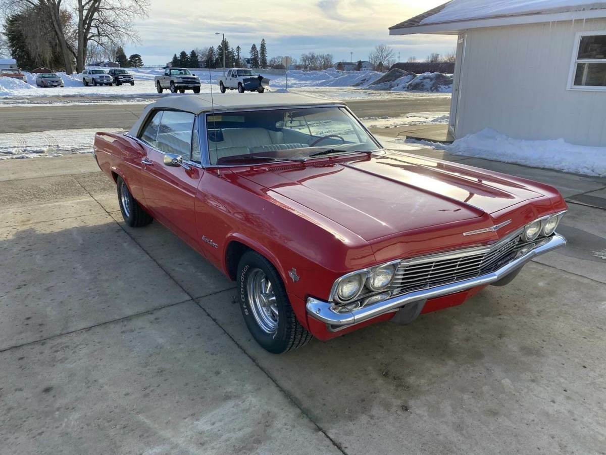 1965 Chevrolet Impala SS Convertible