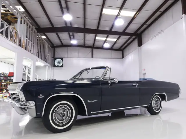 1965 Chevrolet Impala Super Sport Convertible, 55,000 ORIGINAL MILES!