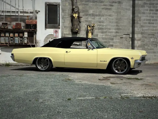 1965 Chevrolet Impala SS Convertible