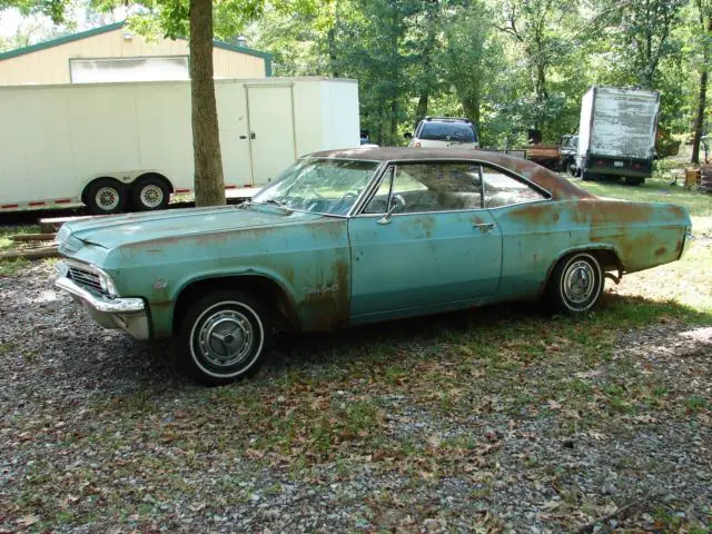 1965 Chevrolet Impala BARN FIND