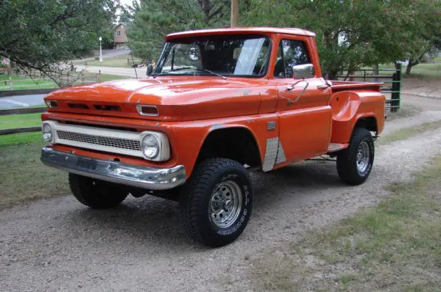 1965 Chevrolet C-10 k10