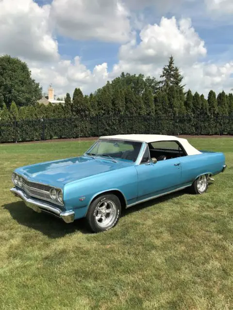 1965 Chevrolet Malibu two door