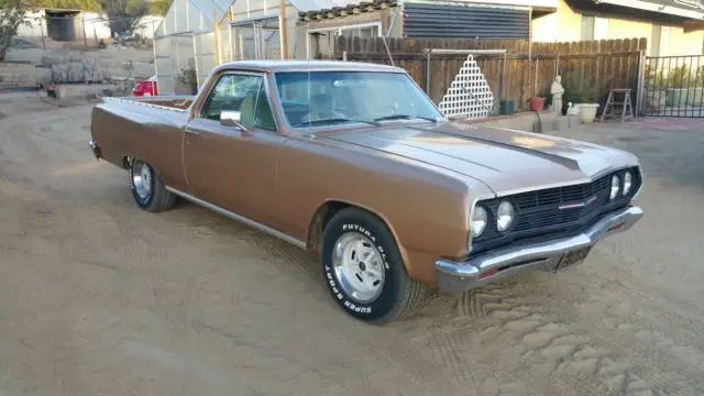 1965 Chevrolet El Camino Malibu El Camino