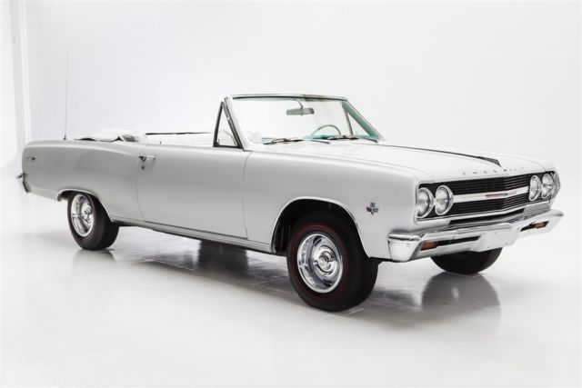 1965 Chevrolet Malibu #'s Match, Pedigree Car