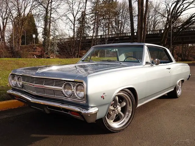 1965 Chevrolet Malibu SS LS1 430hp 4L60E Automatic w/ Wilwood Brakes