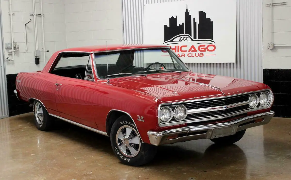 1965 Chevrolet Malibu SS 396