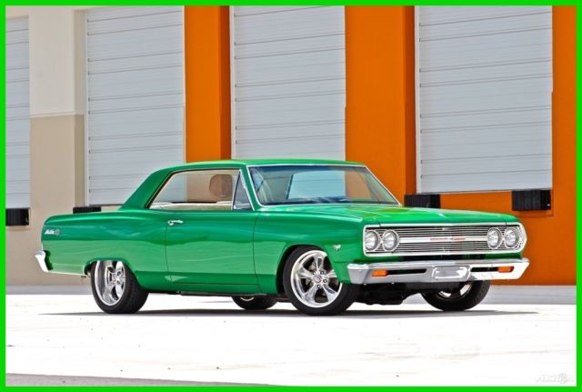 1965 Chevrolet Malibu SS / Boyd Codington Built Car / Collector Car  RAR